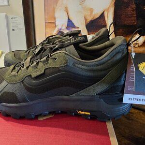 VANS MTE Crosspath XC VN000D5VDRK Dark Green Mens Size 12 US Shoes Hiking NEW